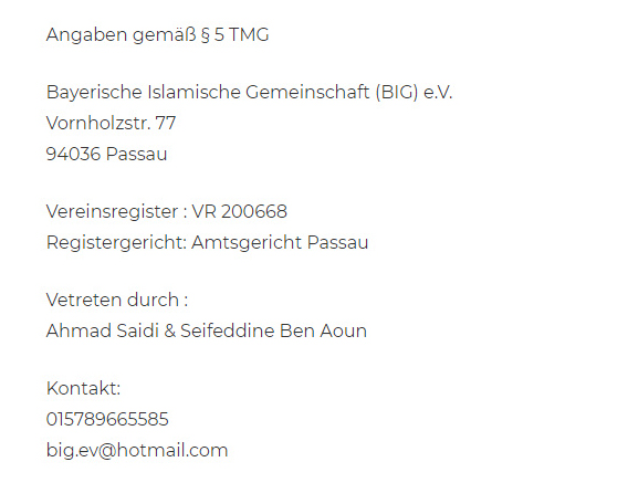 Impressum